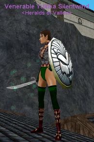 Yukika with Nature Walkers Scimitar